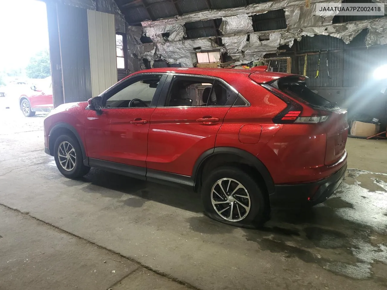 2023 Mitsubishi Eclipse Cross Es VIN: JA4ATUAA7PZ002418 Lot: 65801044