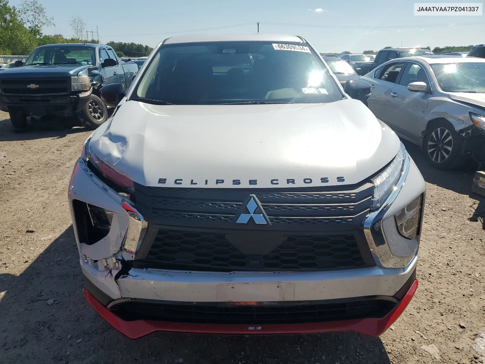 JA4ATVAA7PZ041337 2023 Mitsubishi Eclipse Cross Le