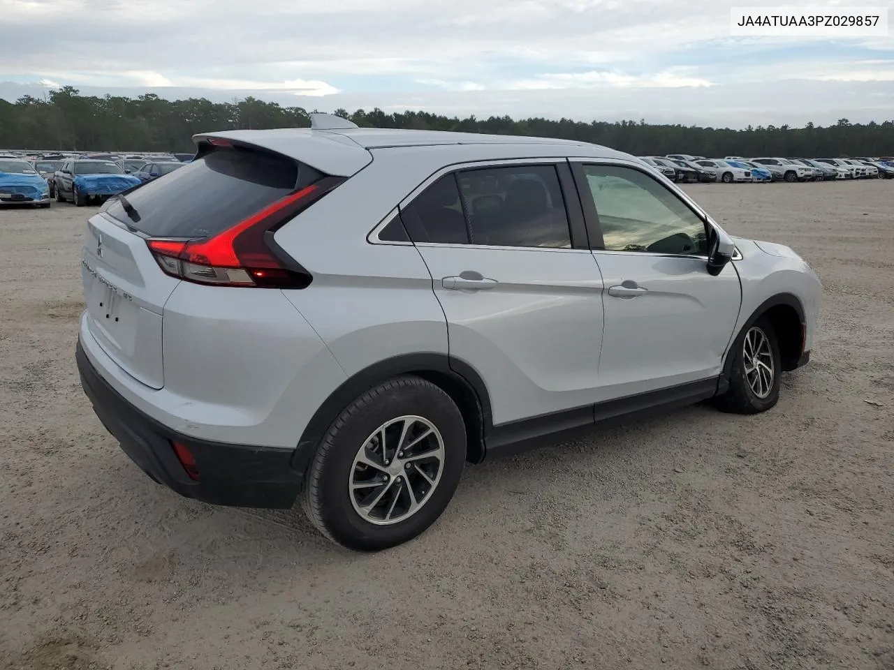 2023 Mitsubishi Eclipse Cross Es VIN: JA4ATUAA3PZ029857 Lot: 69753314