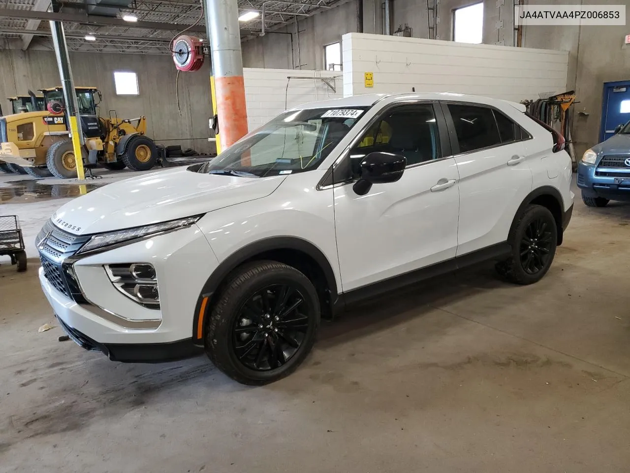 2023 Mitsubishi Eclipse Cross Le VIN: JA4ATVAA4PZ006853 Lot: 71079374