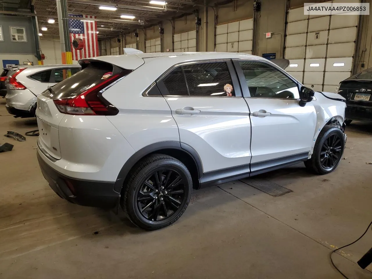 2023 Mitsubishi Eclipse Cross Le VIN: JA4ATVAA4PZ006853 Lot: 71079374