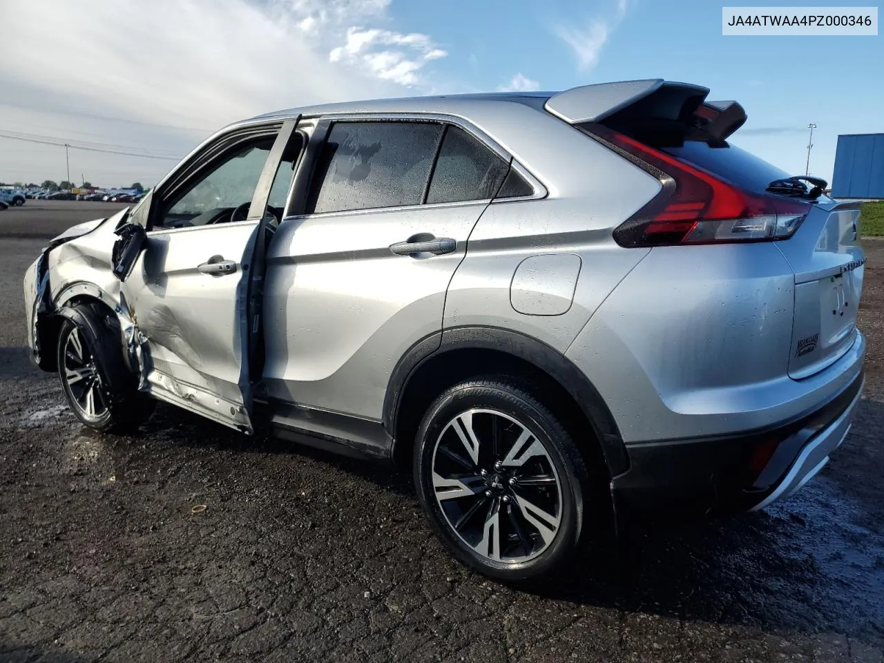 2023 Mitsubishi Eclipse Cross Se VIN: JA4ATWAA4PZ000346 Lot: 73041374