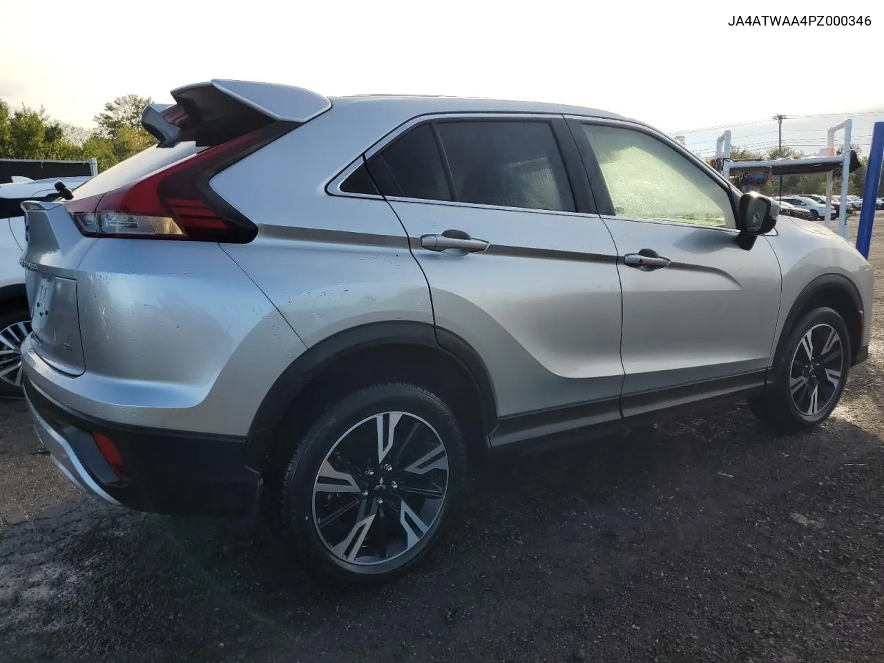 2023 Mitsubishi Eclipse Cross Se VIN: JA4ATWAA4PZ000346 Lot: 73041374