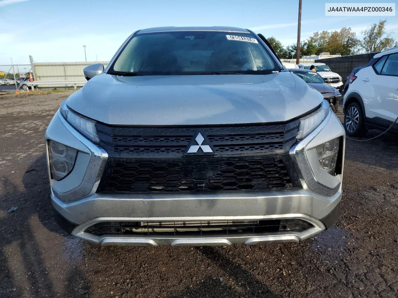 2023 Mitsubishi Eclipse Cross Se VIN: JA4ATWAA4PZ000346 Lot: 73041374