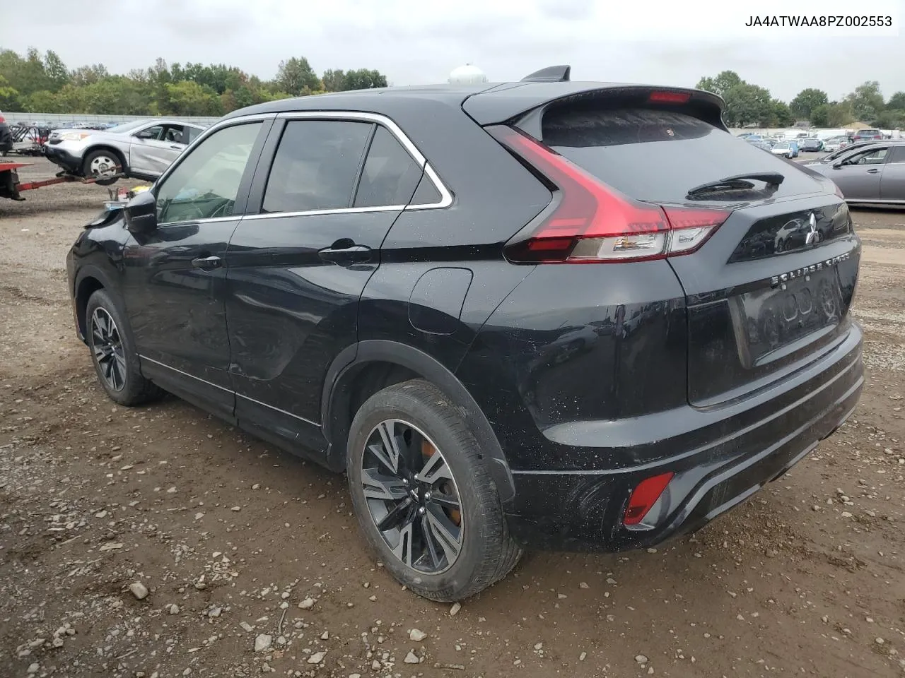 2023 Mitsubishi Eclipse Cross Se VIN: JA4ATWAA8PZ002553 Lot: 73061544