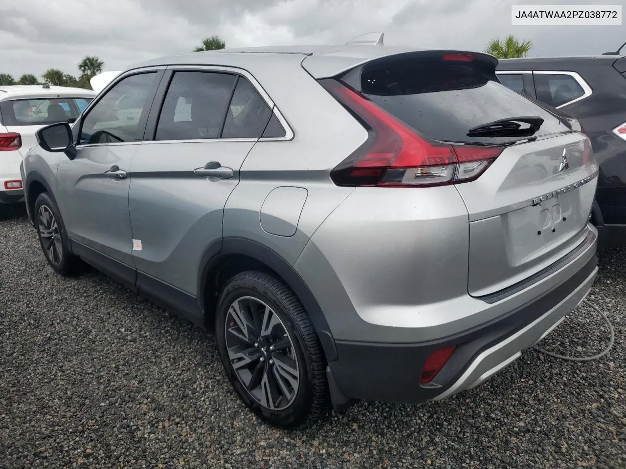 2023 Mitsubishi Eclipse Cross Se VIN: JA4ATWAA2PZ038772 Lot: 74184194