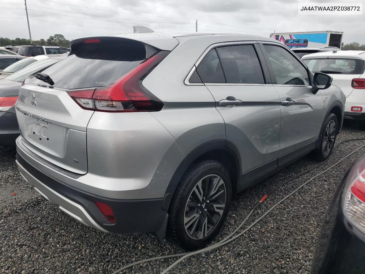 2023 Mitsubishi Eclipse Cross Se VIN: JA4ATWAA2PZ038772 Lot: 74184194