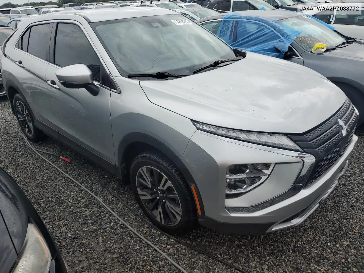 2023 Mitsubishi Eclipse Cross Se VIN: JA4ATWAA2PZ038772 Lot: 74184194