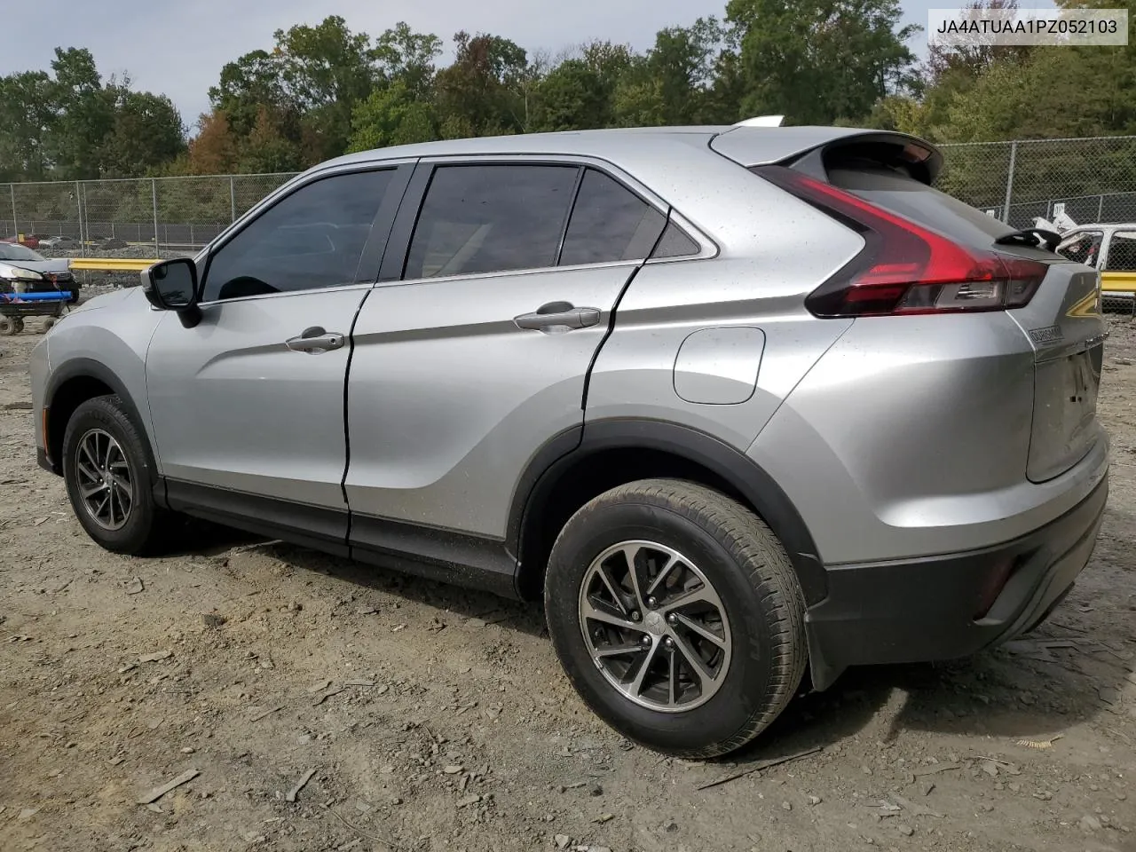 2023 Mitsubishi Eclipse Cross Es VIN: JA4ATUAA1PZ052103 Lot: 74354114