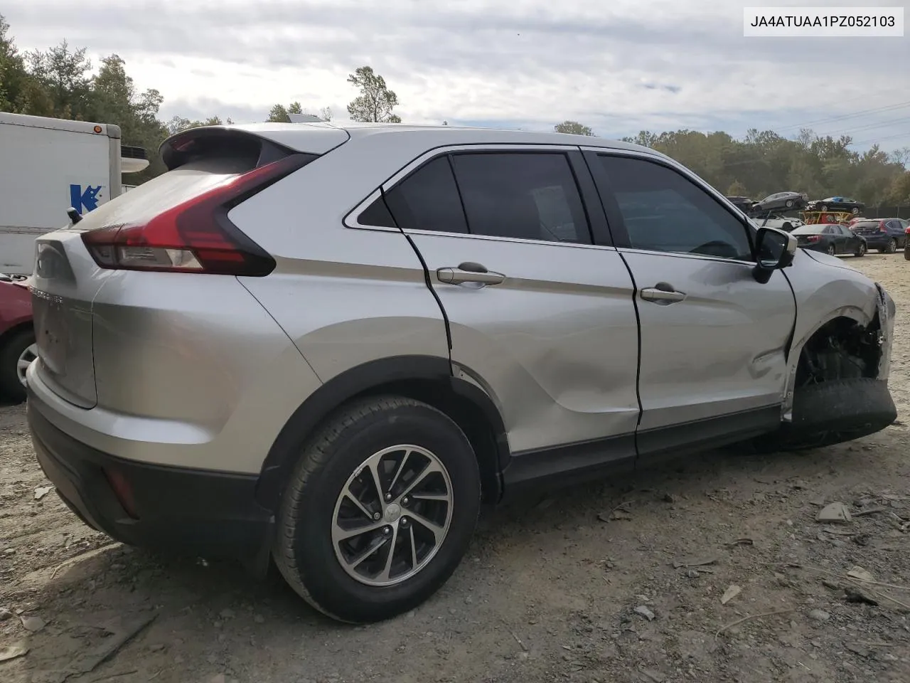 2023 Mitsubishi Eclipse Cross Es VIN: JA4ATUAA1PZ052103 Lot: 74354114