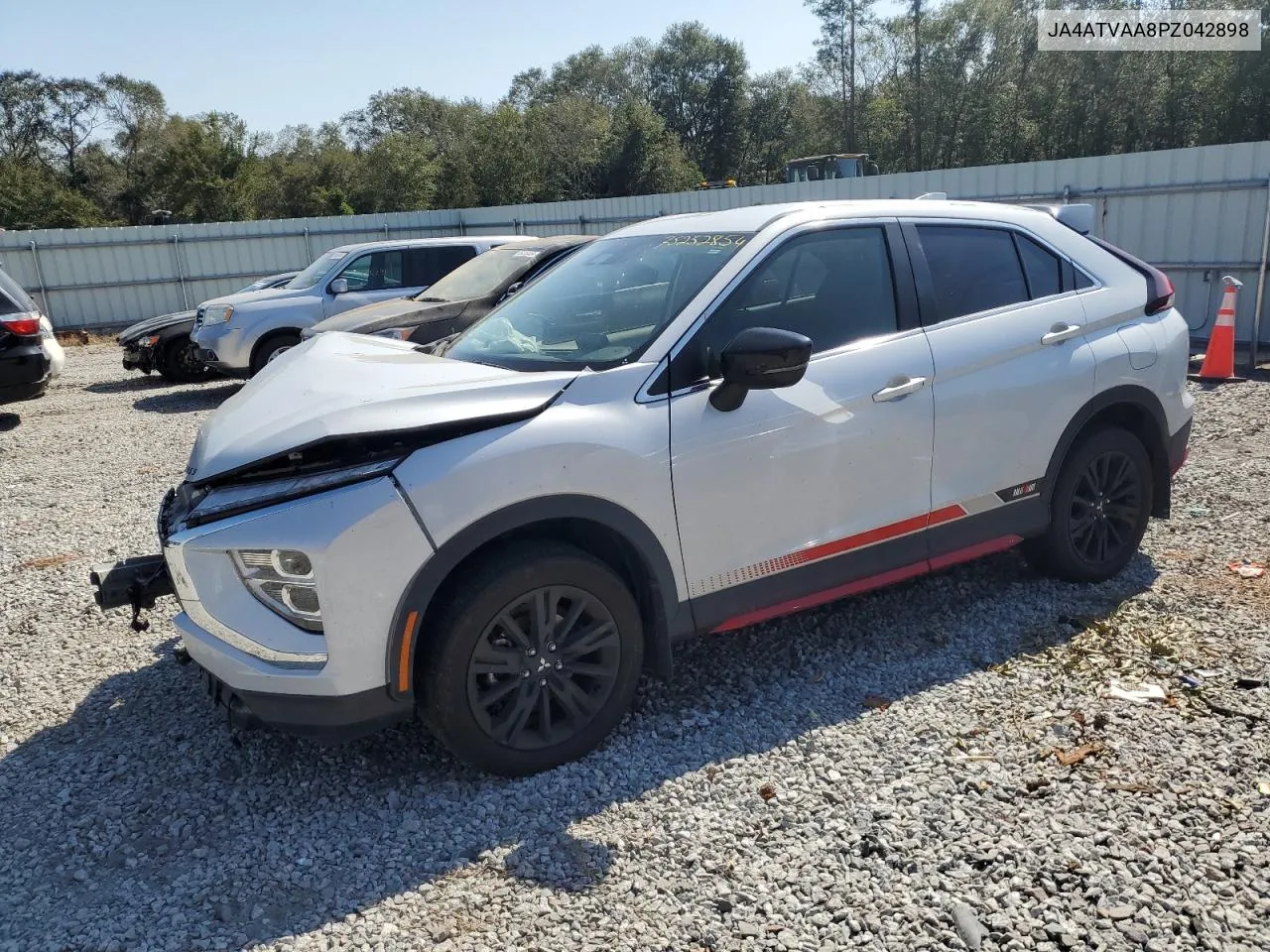 2023 Mitsubishi Eclipse Cross Le VIN: JA4ATVAA8PZ042898 Lot: 75252854