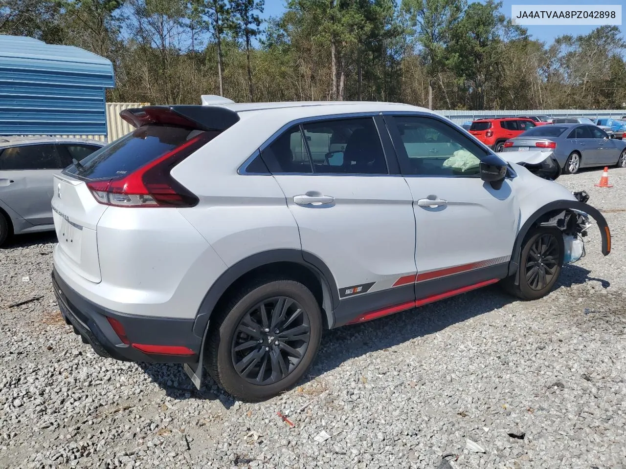 2023 Mitsubishi Eclipse Cross Le VIN: JA4ATVAA8PZ042898 Lot: 75252854