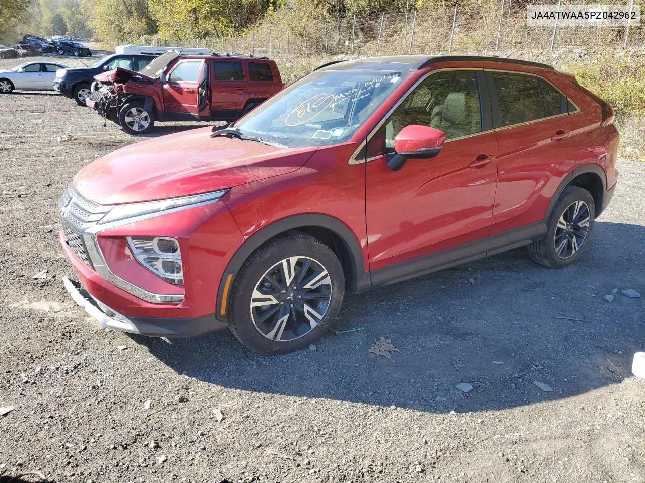 2023 Mitsubishi Eclipse Cross Se VIN: JA4ATWAA5PZ042962 Lot: 76083324