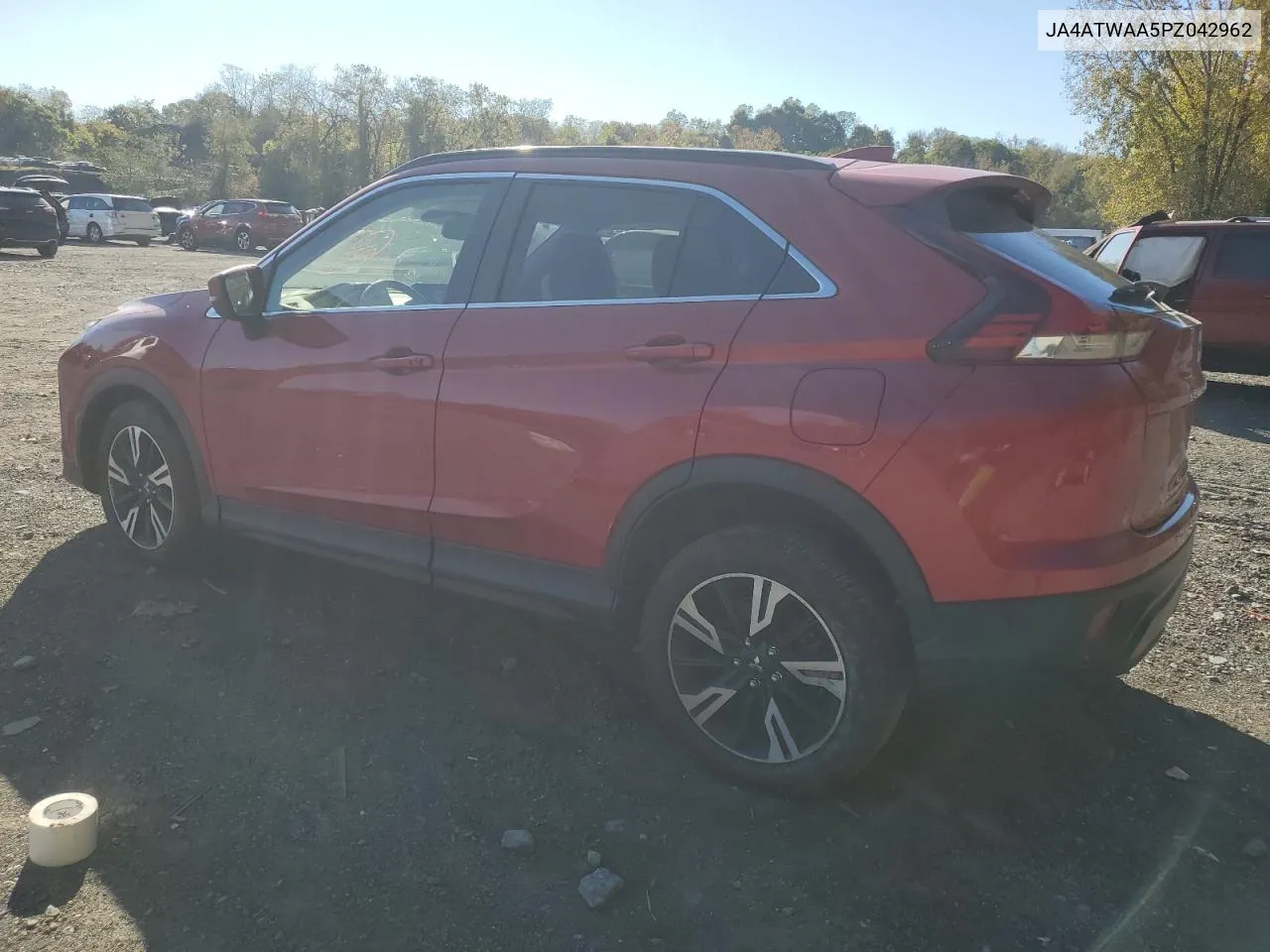 2023 Mitsubishi Eclipse Cross Se VIN: JA4ATWAA5PZ042962 Lot: 76083324