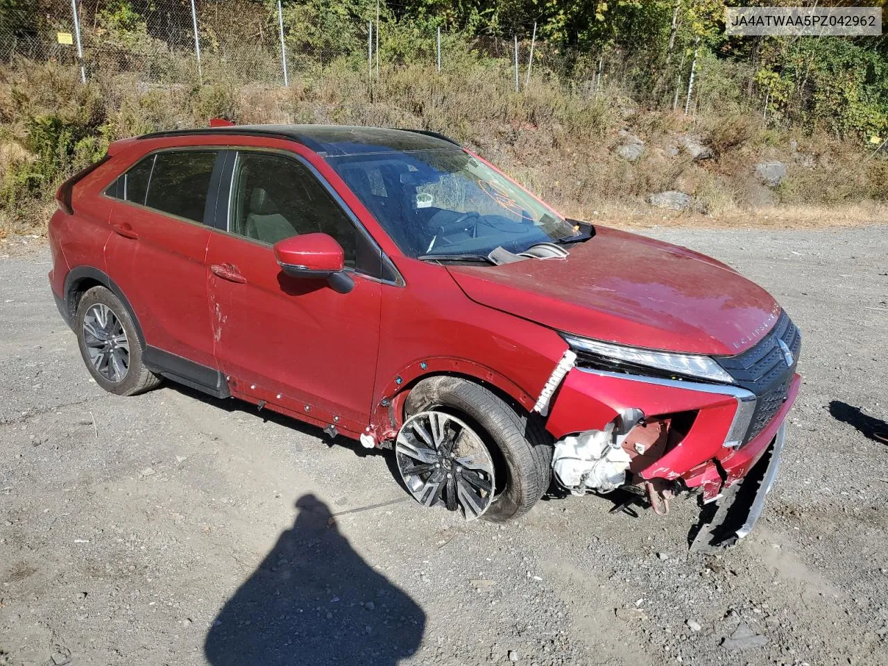 2023 Mitsubishi Eclipse Cross Se VIN: JA4ATWAA5PZ042962 Lot: 76083324