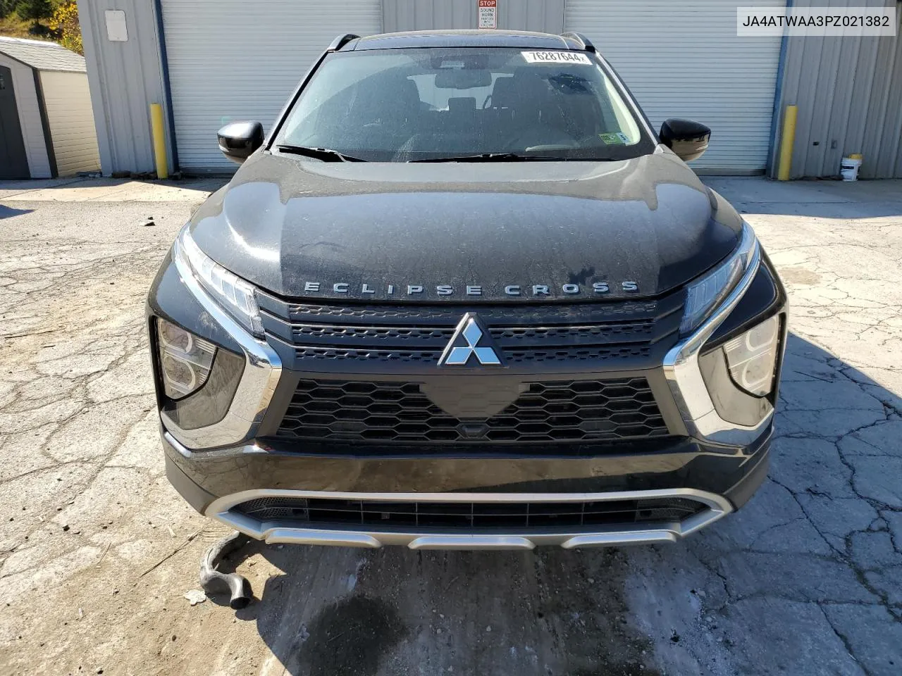 2023 Mitsubishi Eclipse Cross Se VIN: JA4ATWAA3PZ021382 Lot: 76287644