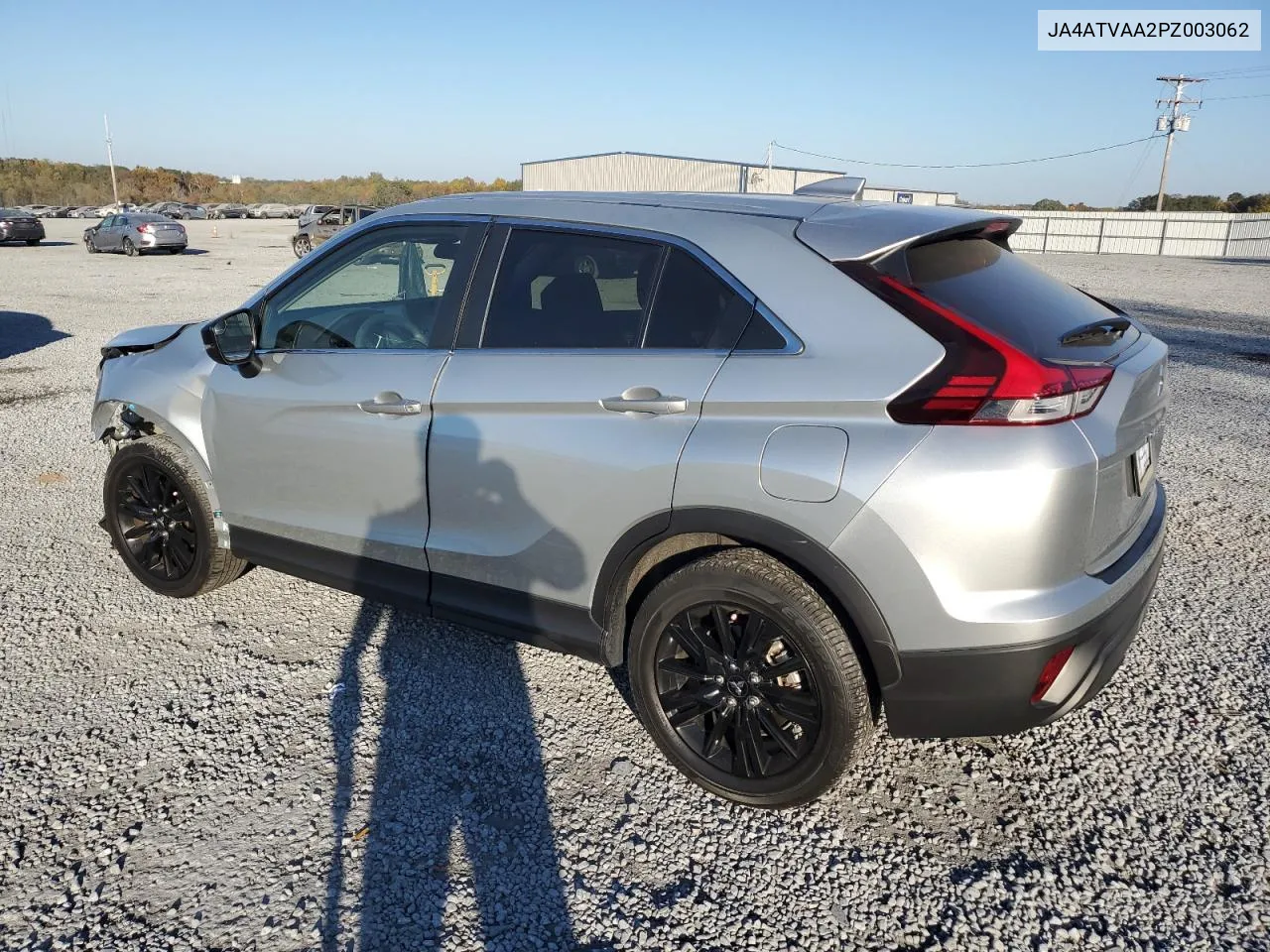 2023 Mitsubishi Eclipse Cross Le VIN: JA4ATVAA2PZ003062 Lot: 76751814