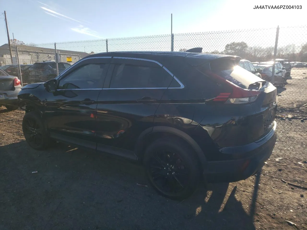 2023 Mitsubishi Eclipse Cross Le VIN: JA4ATVAA6PZ004103 Lot: 77065214