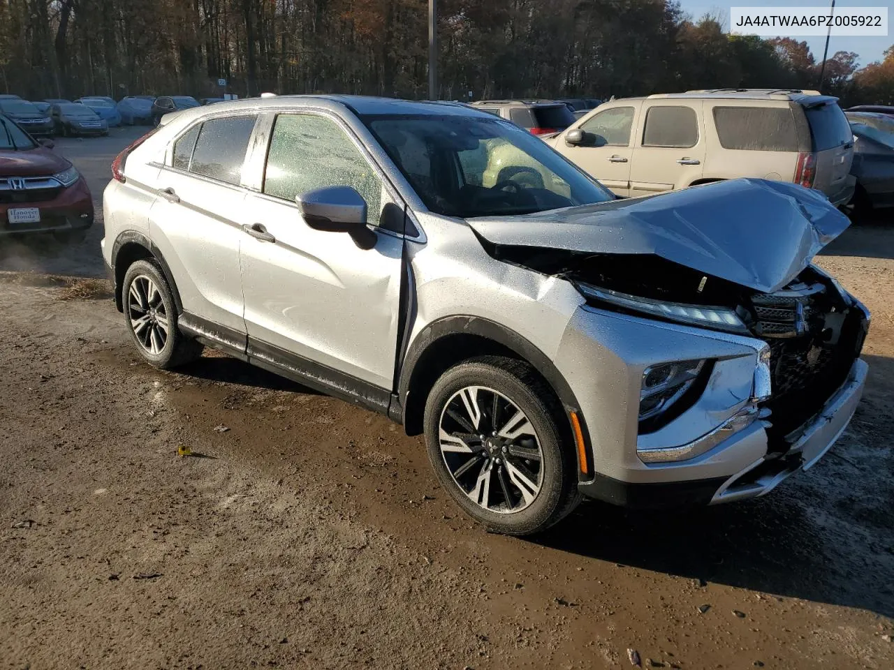 2023 Mitsubishi Eclipse Cross Se VIN: JA4ATWAA6PZ005922 Lot: 77962224