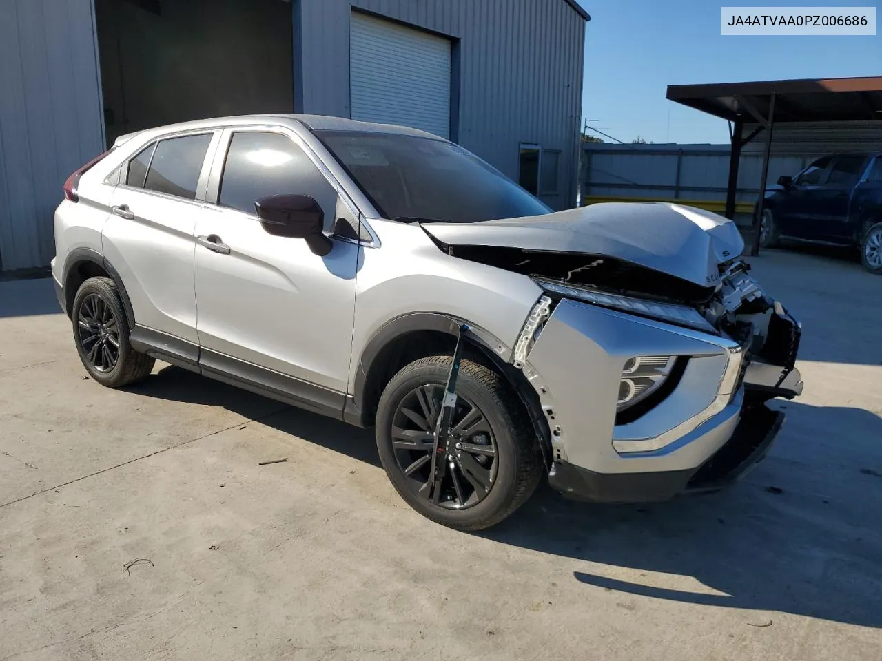 2023 Mitsubishi Eclipse Cross Le VIN: JA4ATVAA0PZ006686 Lot: 78010094