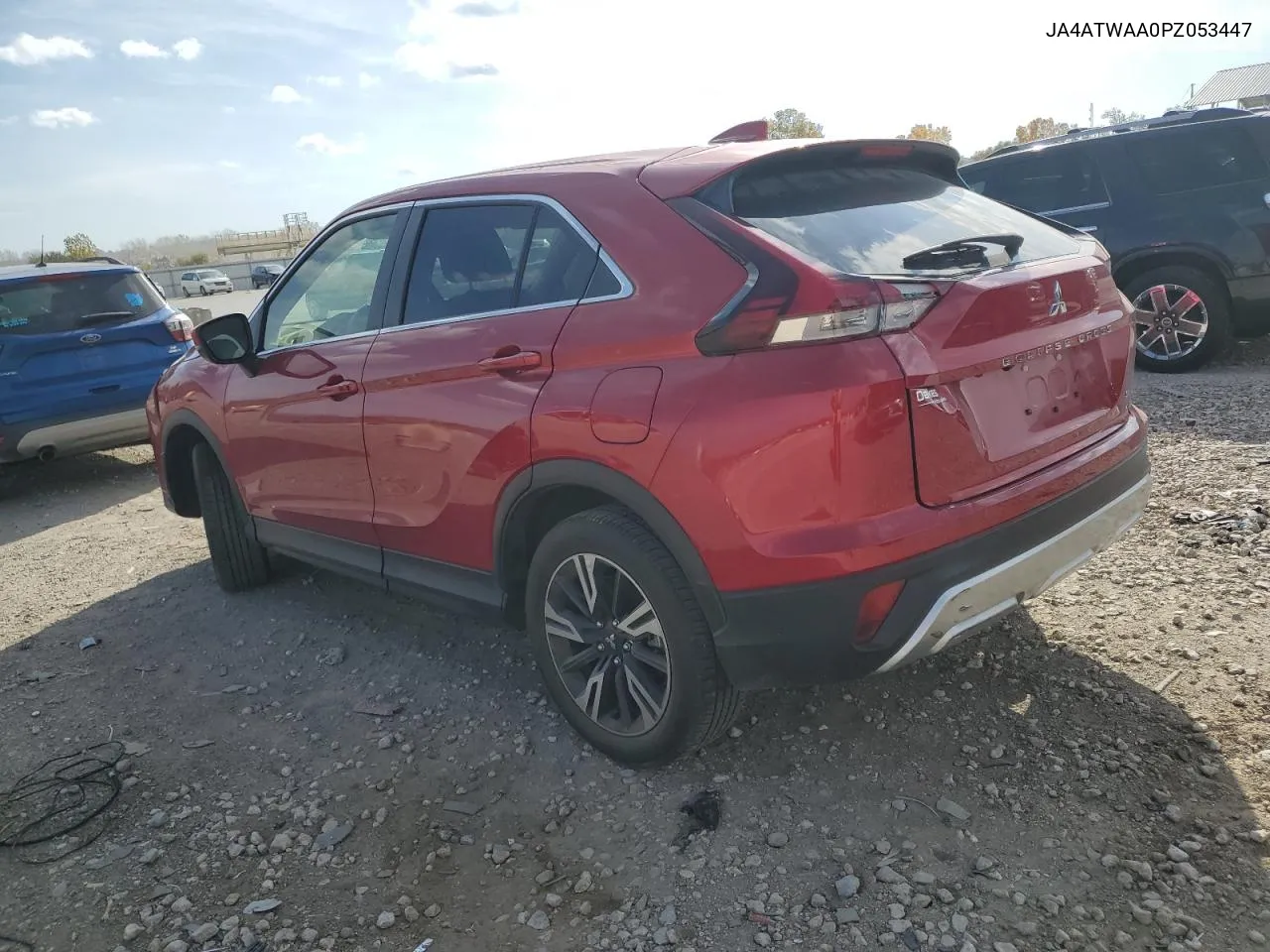 2023 Mitsubishi Eclipse Cross Se VIN: JA4ATWAA0PZ053447 Lot: 78171424