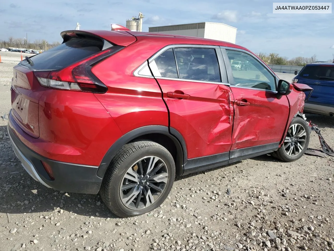 2023 Mitsubishi Eclipse Cross Se VIN: JA4ATWAA0PZ053447 Lot: 78171424