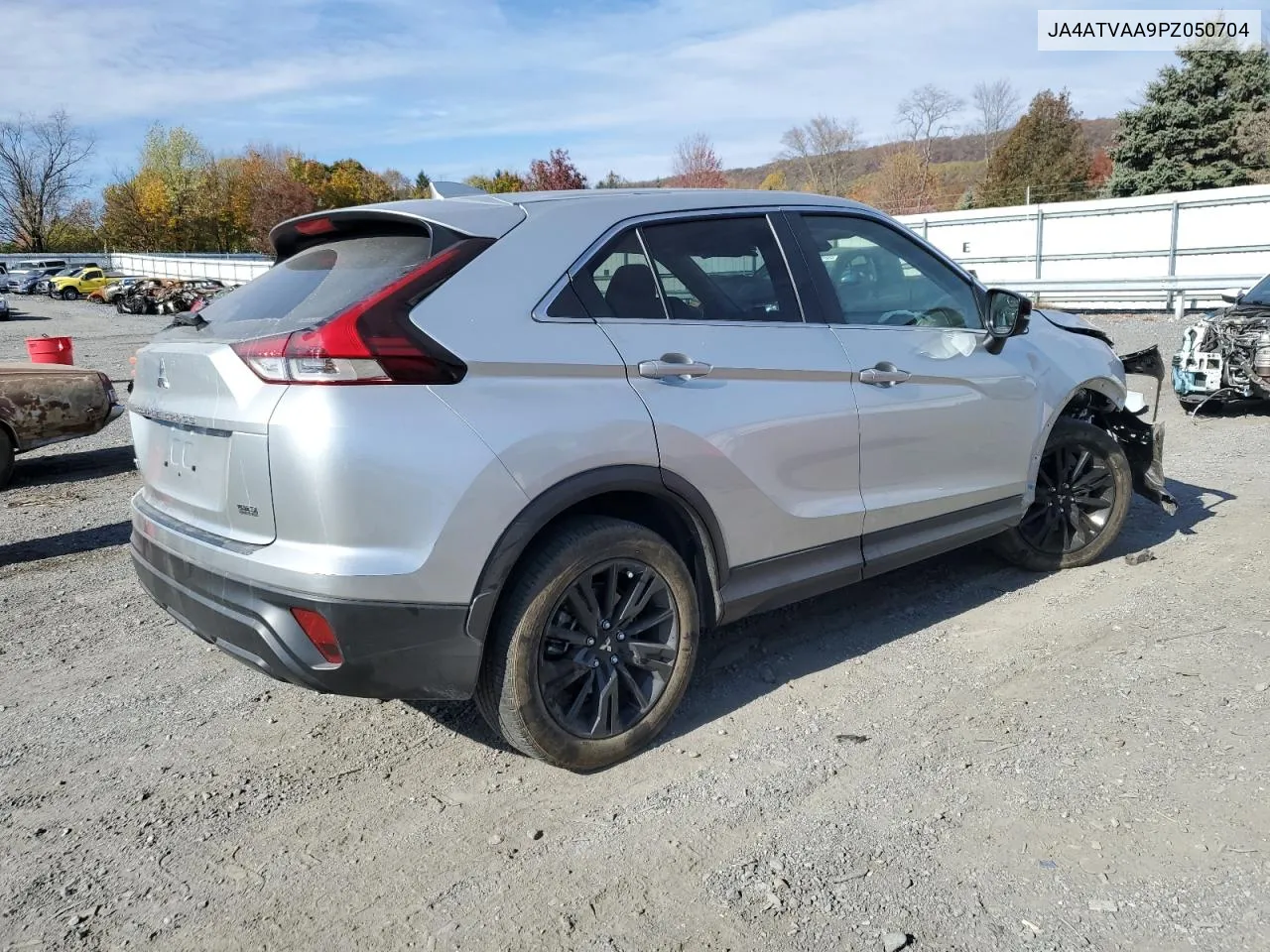 2023 Mitsubishi Eclipse Cross Le VIN: JA4ATVAA9PZ050704 Lot: 78595704