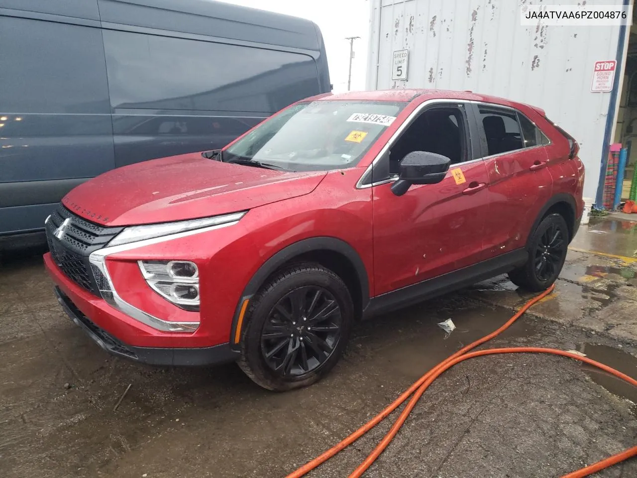 2023 Mitsubishi Eclipse Cross Le VIN: JA4ATVAA6PZ004876 Lot: 79219754