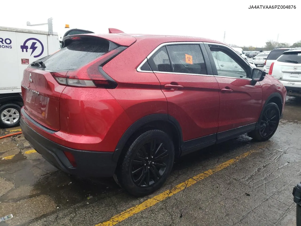 2023 Mitsubishi Eclipse Cross Le VIN: JA4ATVAA6PZ004876 Lot: 79219754