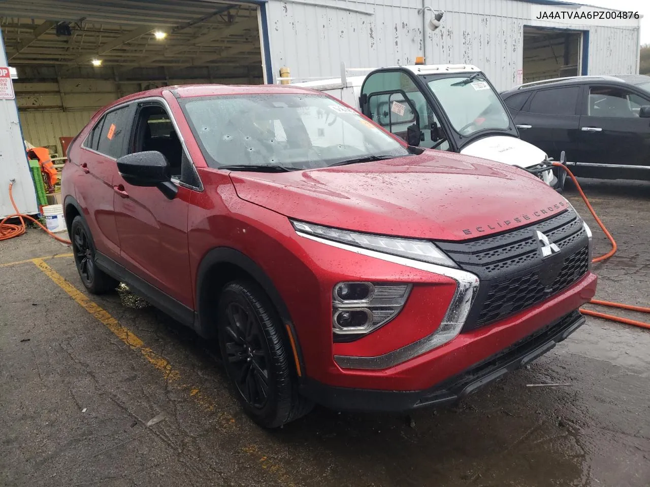 2023 Mitsubishi Eclipse Cross Le VIN: JA4ATVAA6PZ004876 Lot: 79219754