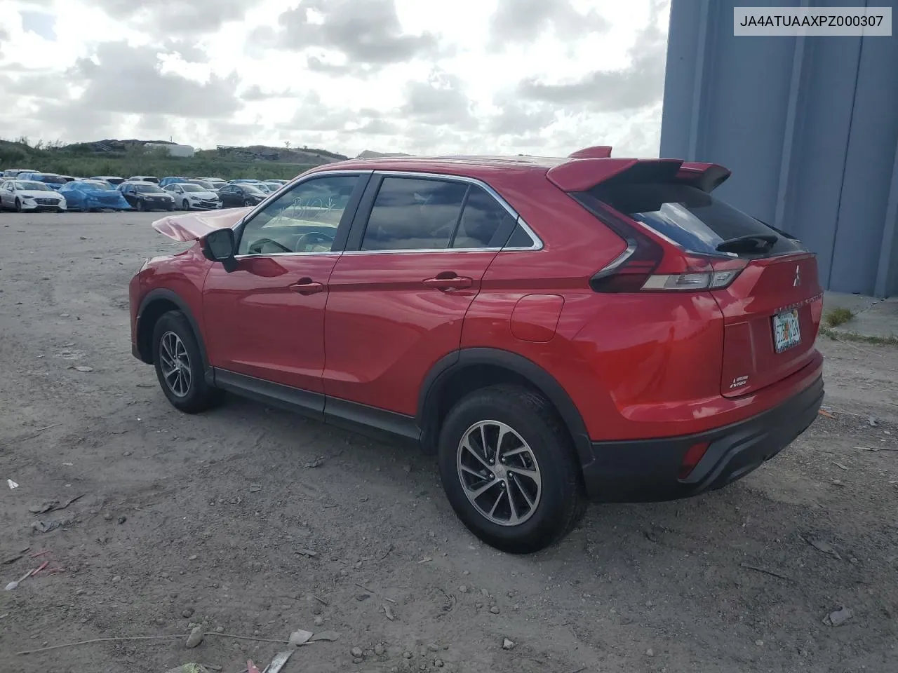 2023 Mitsubishi Eclipse Cross Es VIN: JA4ATUAAXPZ000307 Lot: 79296414