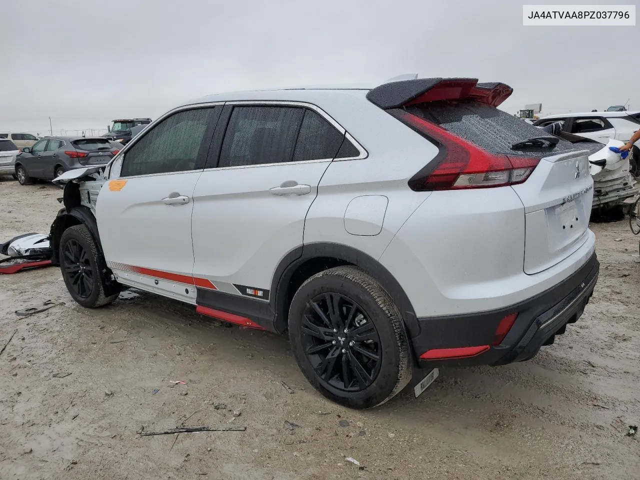 2023 Mitsubishi Eclipse Cross Le VIN: JA4ATVAA8PZ037796 Lot: 79488054