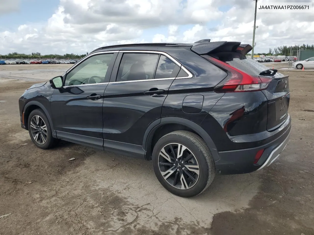 2023 Mitsubishi Eclipse Cross Se VIN: JA4ATWAA1PZ006671 Lot: 80106614