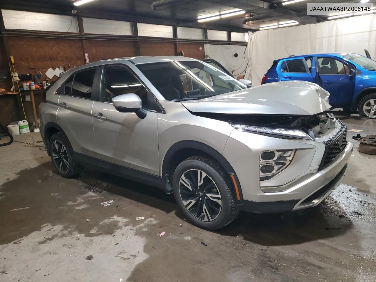 2023 Mitsubishi Eclipse Cross Se VIN: JA4ATWAA8PZ006148 Lot: 80734624