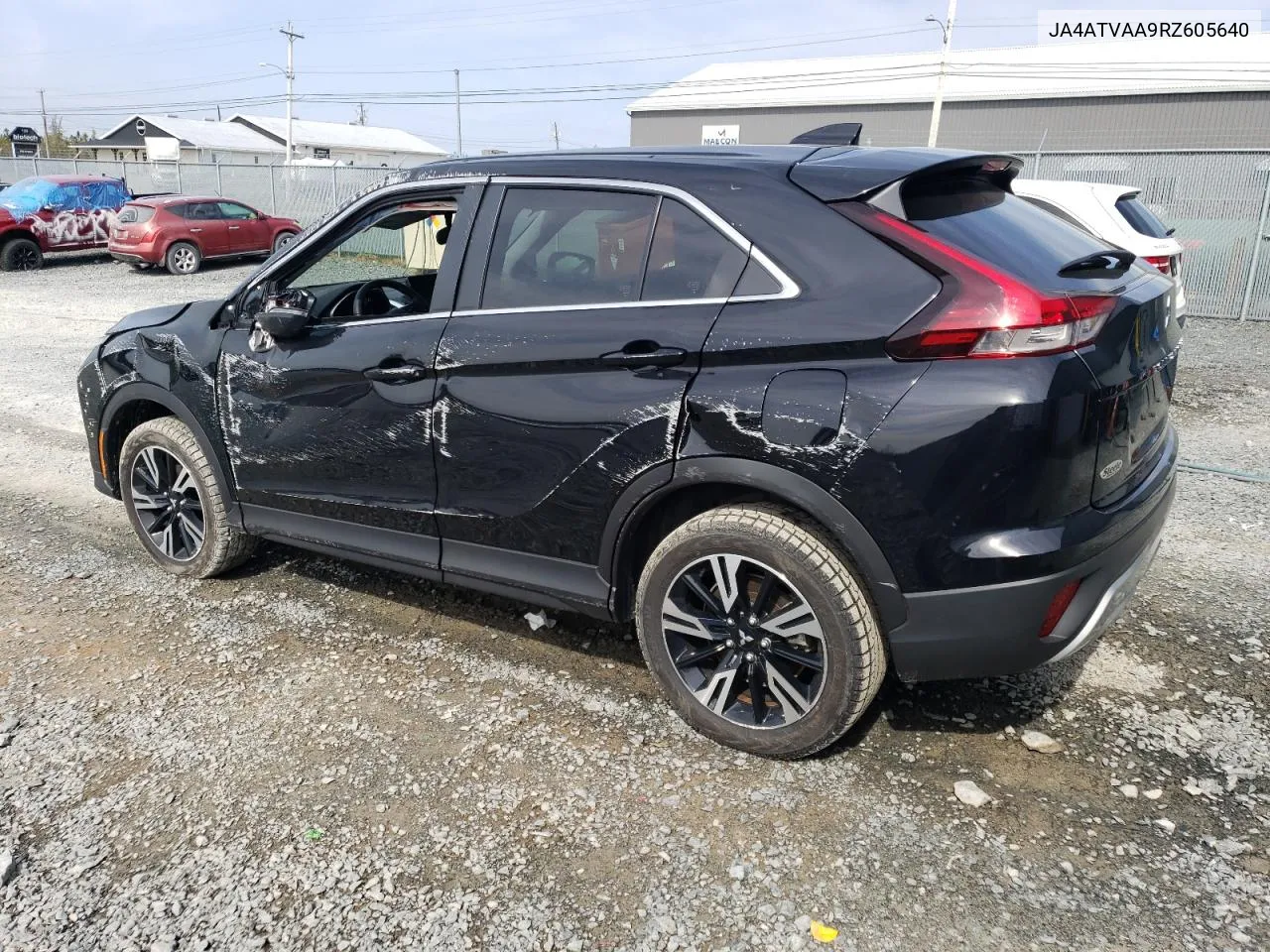 2024 Mitsubishi Eclipse Cross Le VIN: JA4ATVAA9RZ605640 Lot: 55267694