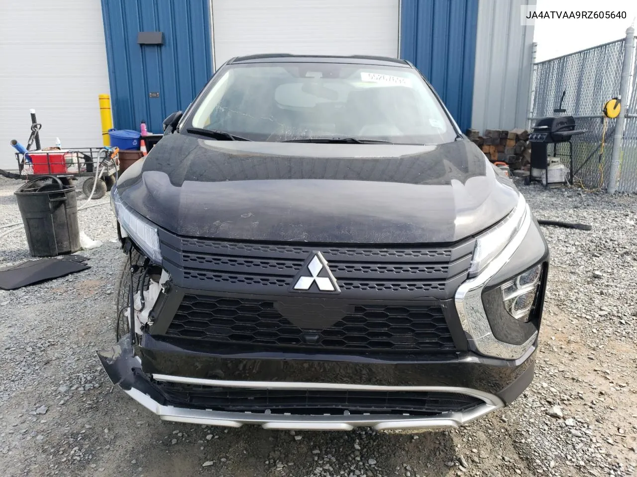 2024 Mitsubishi Eclipse Cross Le VIN: JA4ATVAA9RZ605640 Lot: 55267694