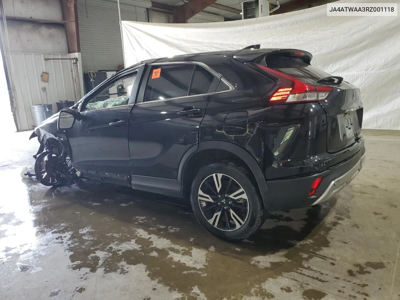 2024 Mitsubishi Eclipse Cross Se VIN: JA4ATWAA3RZ001118 Lot: 56636304