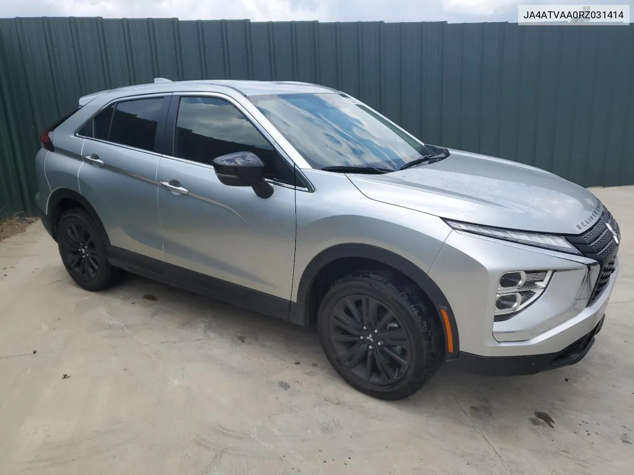 2024 Mitsubishi Eclipse Cross Le VIN: JA4ATVAA0RZ031414 Lot: 59456584