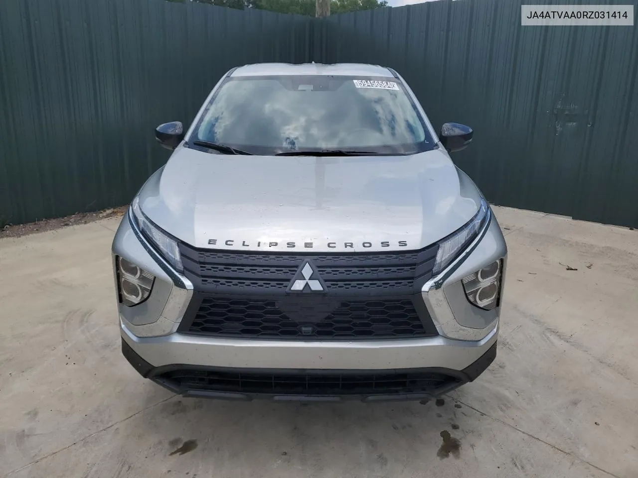 2024 Mitsubishi Eclipse Cross Le VIN: JA4ATVAA0RZ031414 Lot: 59456584