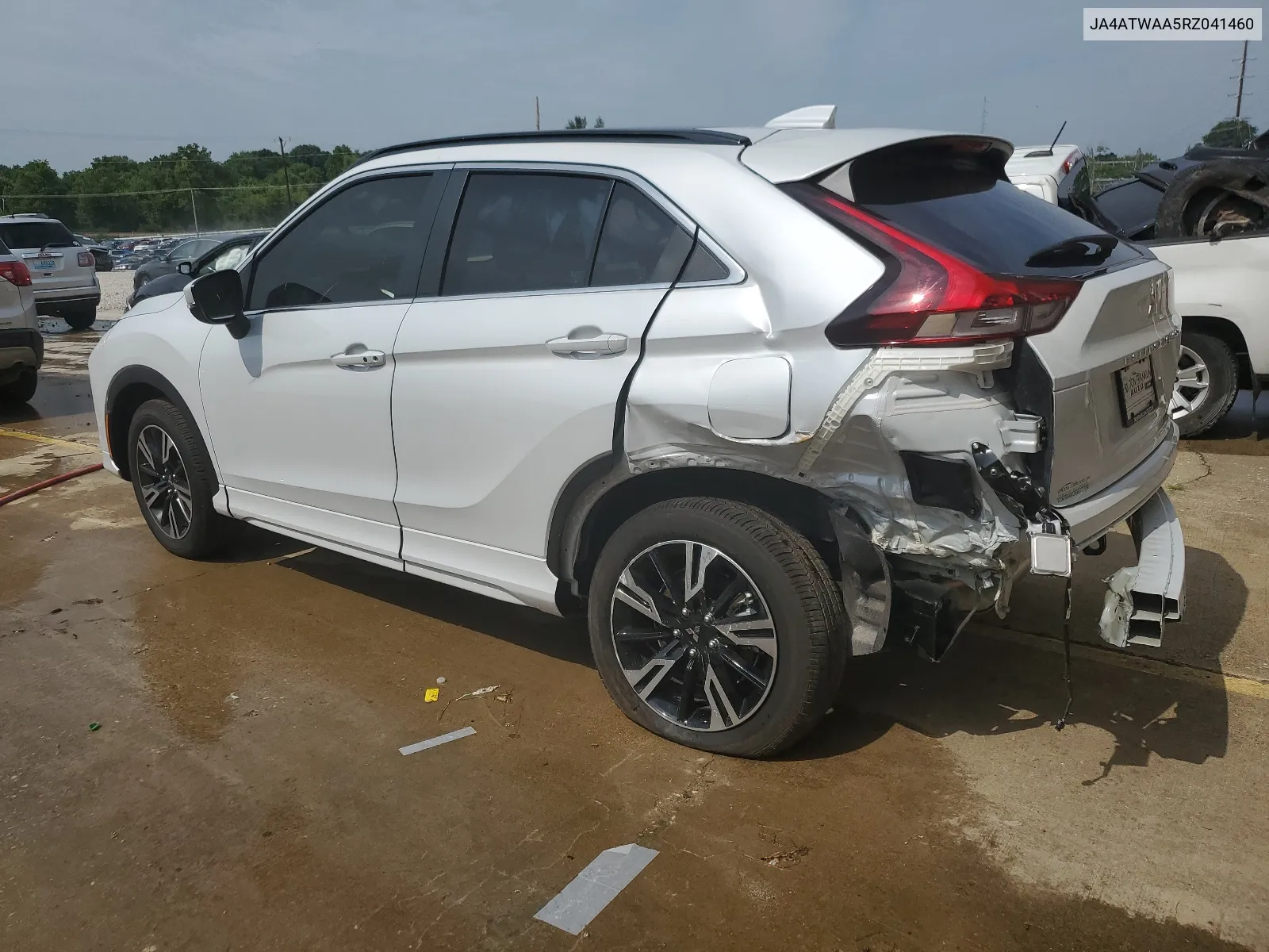 JA4ATWAA5RZ041460 2024 Mitsubishi Eclipse Cross Se