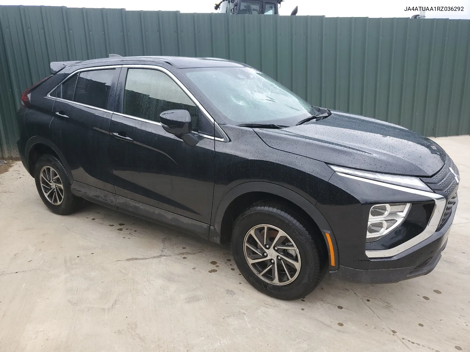 2024 Mitsubishi Eclipse Cross Es VIN: JA4ATUAA1RZ036292 Lot: 65917514