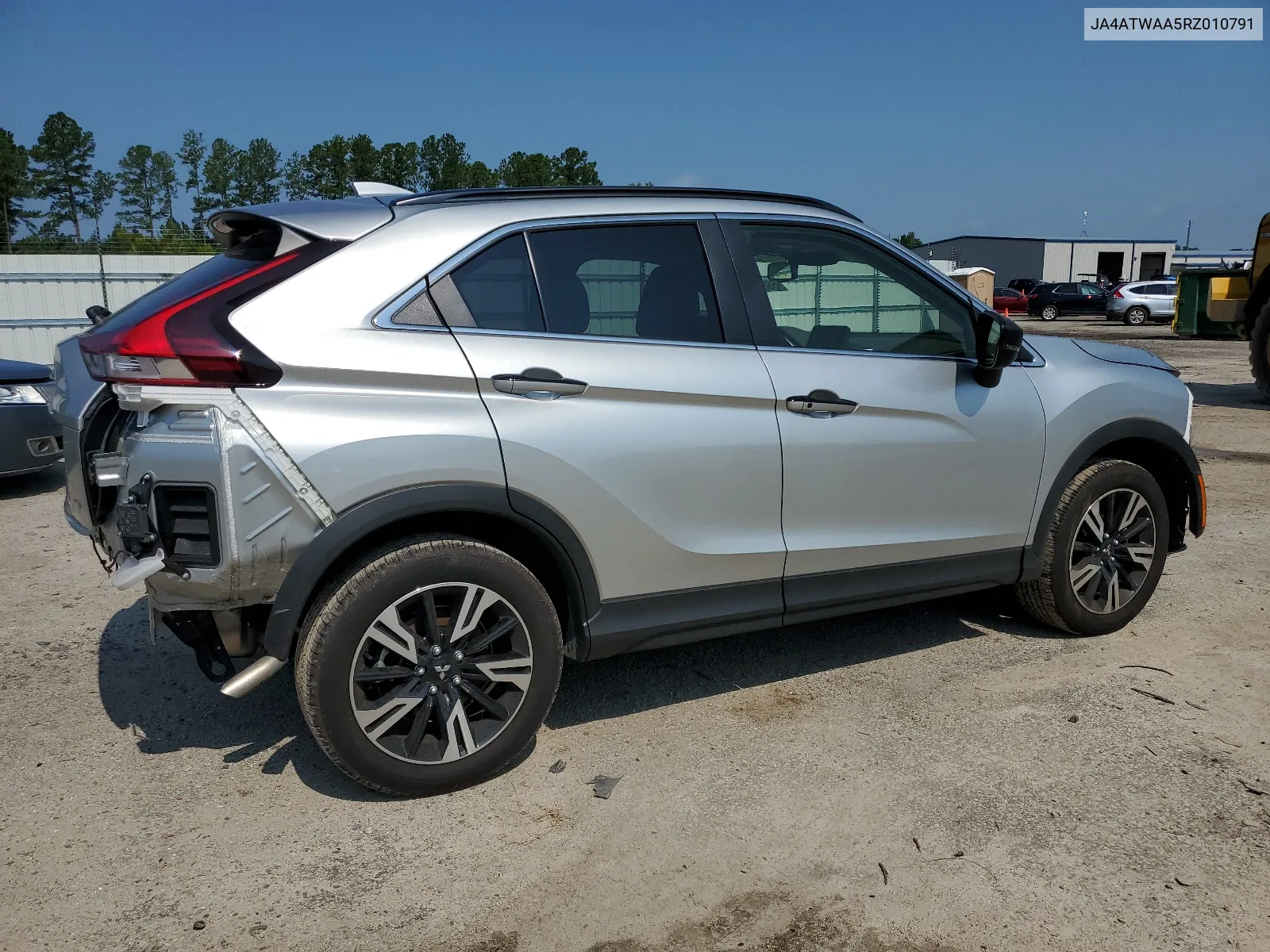 2024 Mitsubishi Eclipse Cross Se VIN: JA4ATWAA5RZ010791 Lot: 66888654