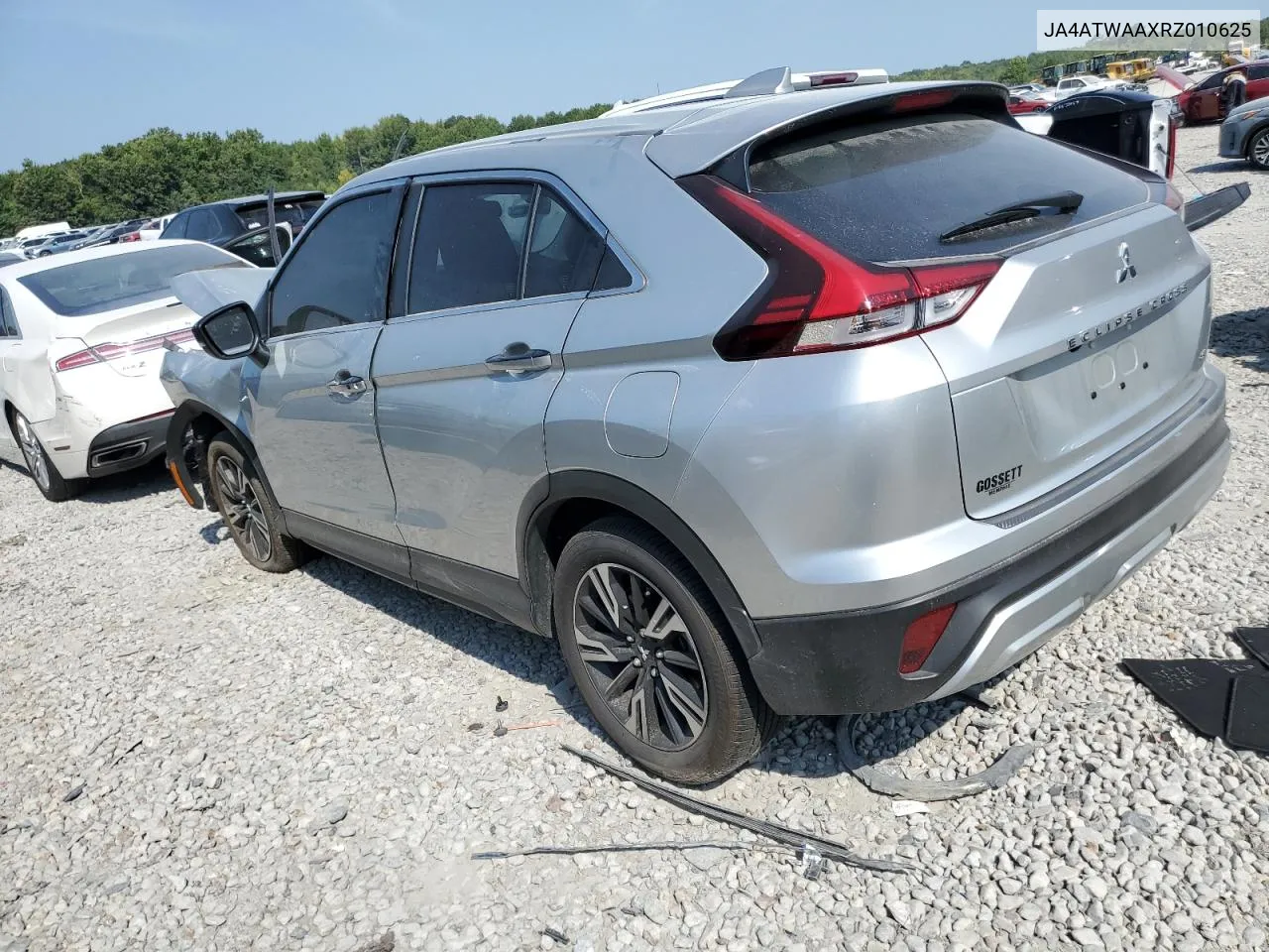 2024 Mitsubishi Eclipse Cross Se VIN: JA4ATWAAXRZ010625 Lot: 68137304