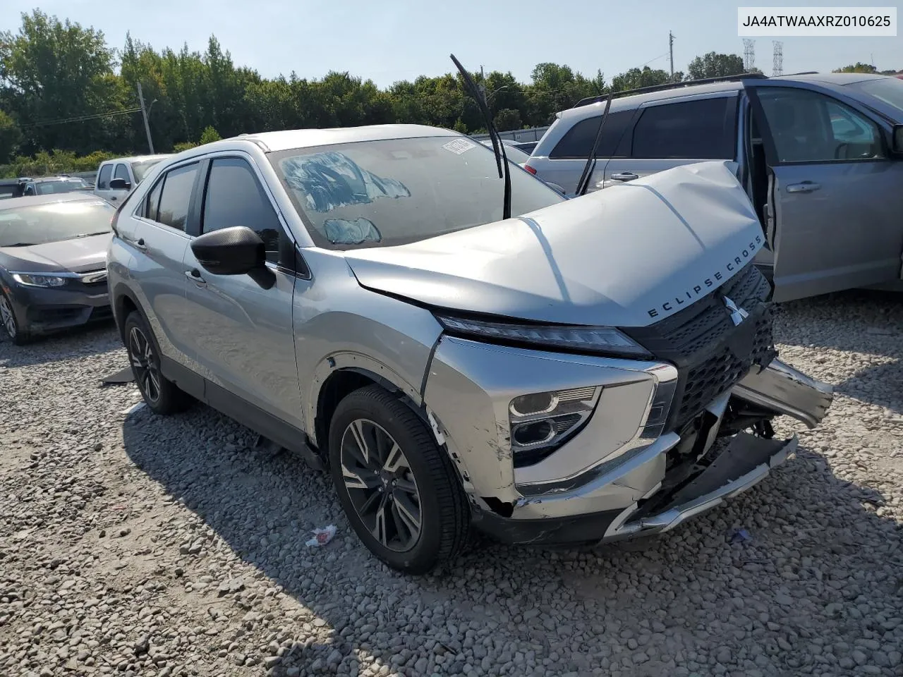 2024 Mitsubishi Eclipse Cross Se VIN: JA4ATWAAXRZ010625 Lot: 68137304