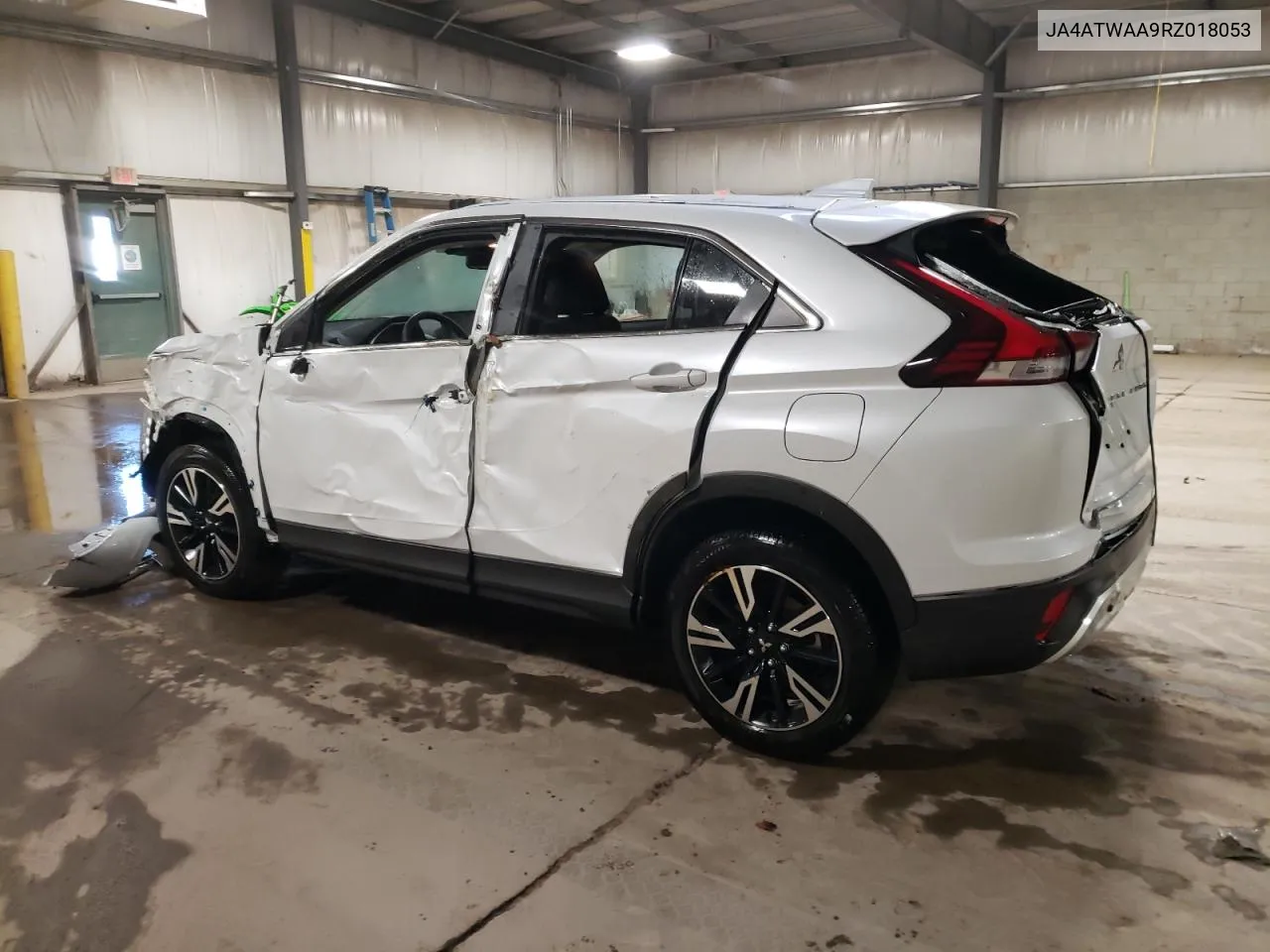 2024 Mitsubishi Eclipse Cross Se VIN: JA4ATWAA9RZ018053 Lot: 71037684