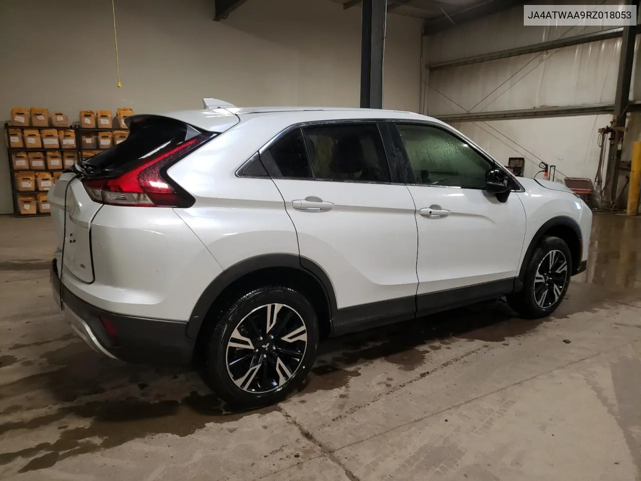 2024 Mitsubishi Eclipse Cross Se VIN: JA4ATWAA9RZ018053 Lot: 71037684