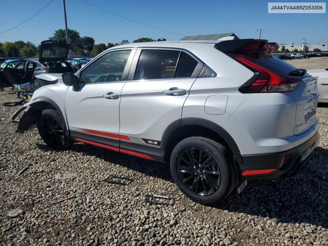 2024 Mitsubishi Eclipse Cross Le VIN: JA4ATVAA8RZ053306 Lot: 73769544