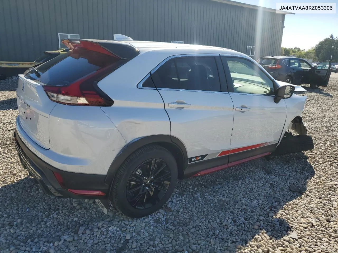 2024 Mitsubishi Eclipse Cross Le VIN: JA4ATVAA8RZ053306 Lot: 73769544