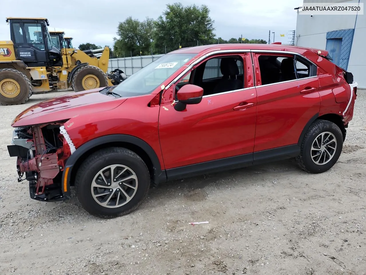 2024 Mitsubishi Eclipse Cross Es VIN: JA4ATUAAXRZ047520 Lot: 73938724