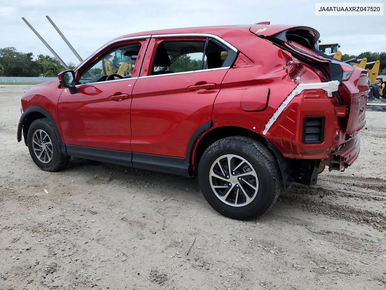 2024 Mitsubishi Eclipse Cross Es VIN: JA4ATUAAXRZ047520 Lot: 73938724